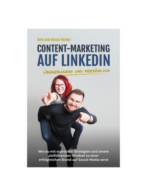 cover image of Content-Marketing auf LinkedIn--überzeugend und persönlich